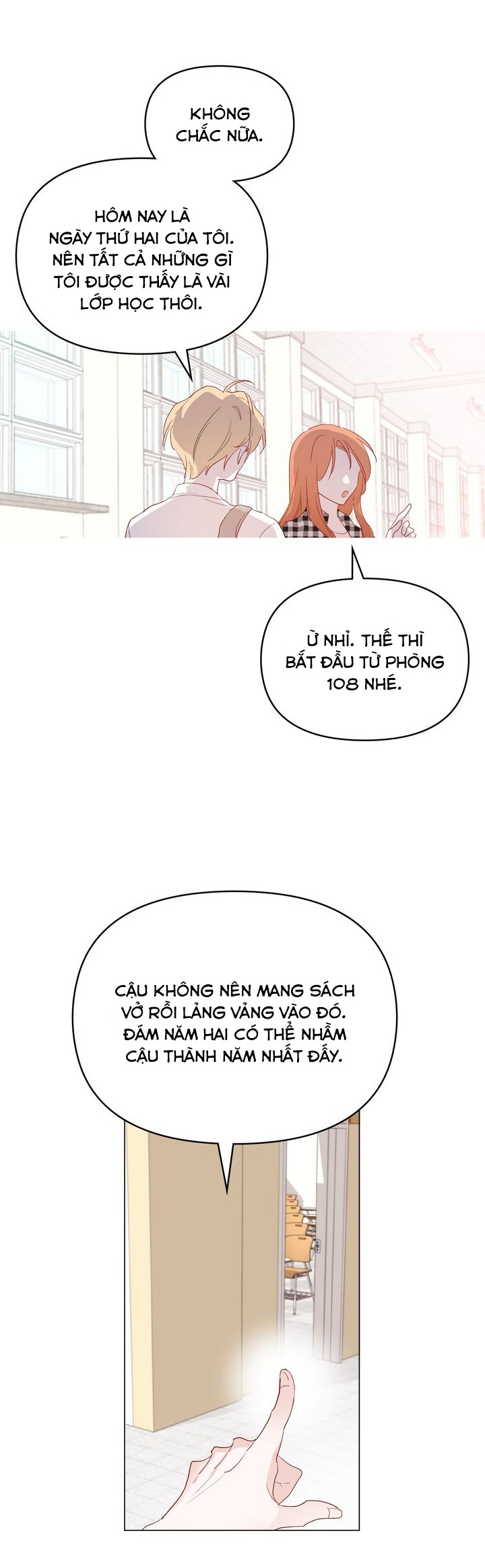 juliet, chúng ta không phải ở kansas đâu! chapter 3 5