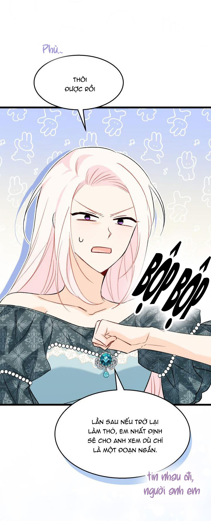 mối liên kết giữa báo đen và bé thỏ chapter 92 59