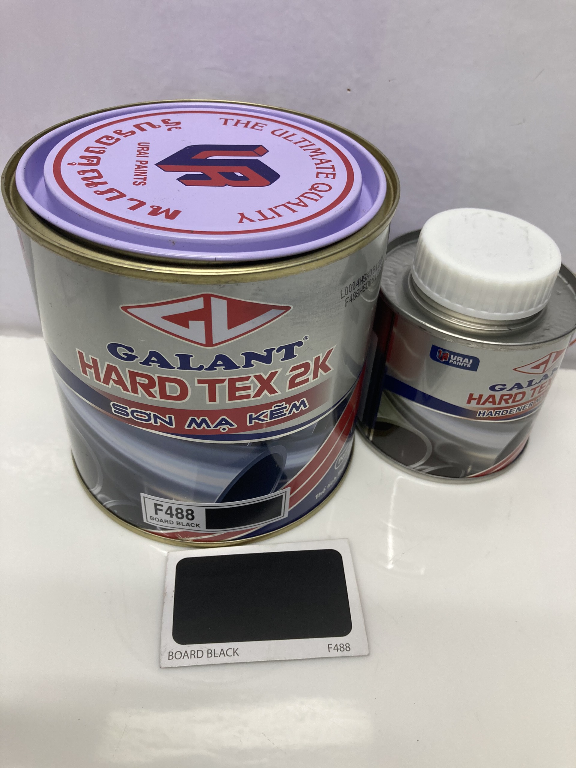 Sơn Sắt Kẽm Epoxy Galant Hard Tex 2K (Đủ màu) 1L/bộ