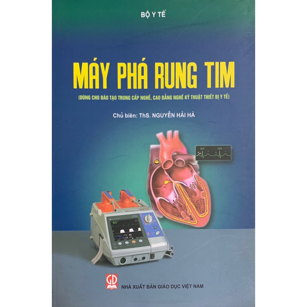 Máy Phá Rung Tim