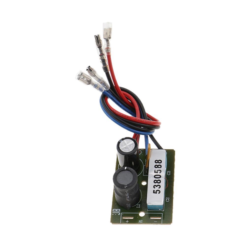 2Pcs Treble/Bass Frequency Divider 2 Way Speaker Audio Crossover Filters