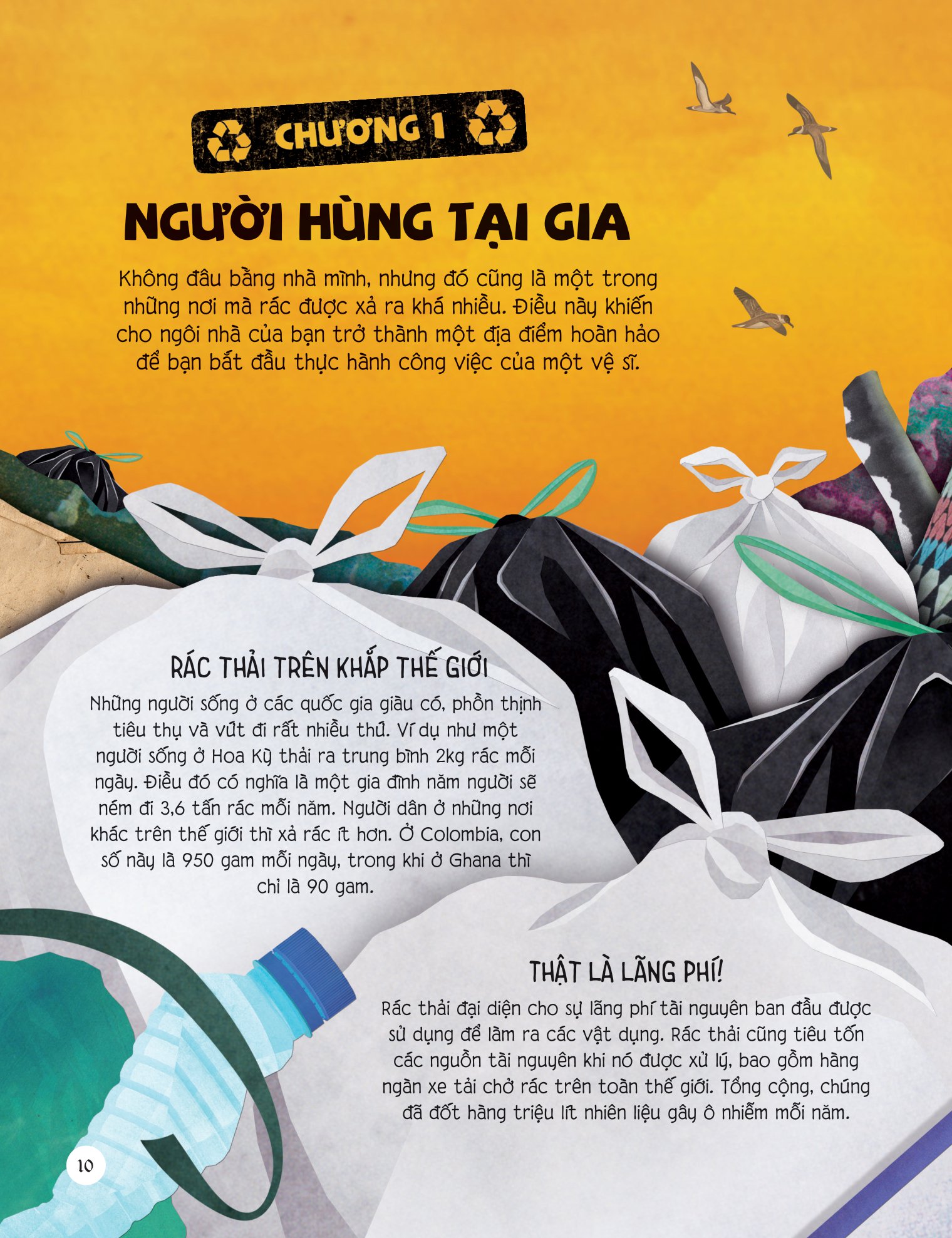 Những vệ sĩ của hành tinh: Cách để trở thành một người hùng bảo vệ hệ sinh thái