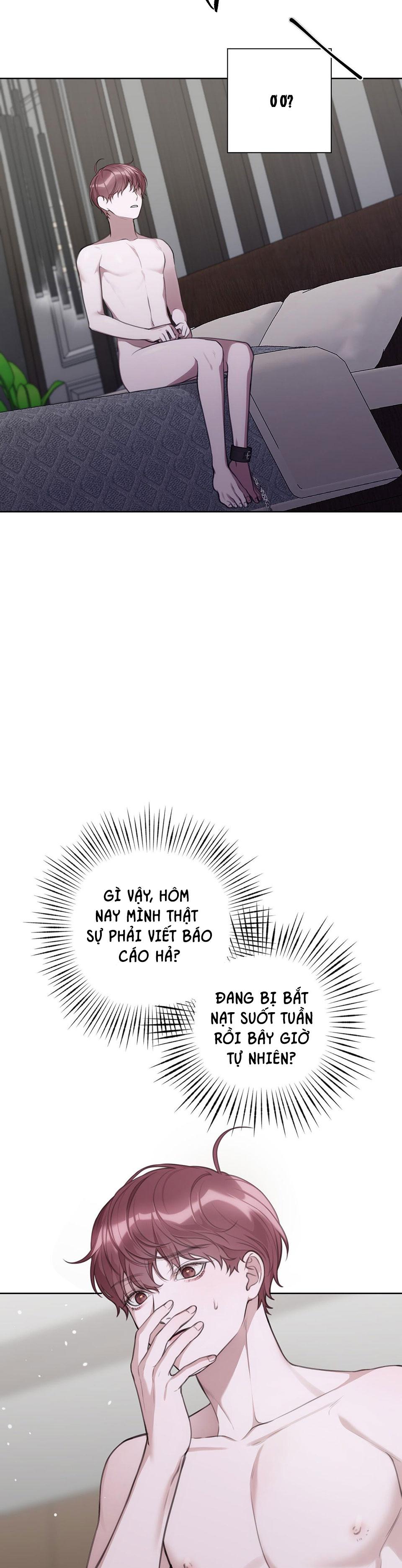 nhật ký giam cầm thư ký jin chapter 7 34