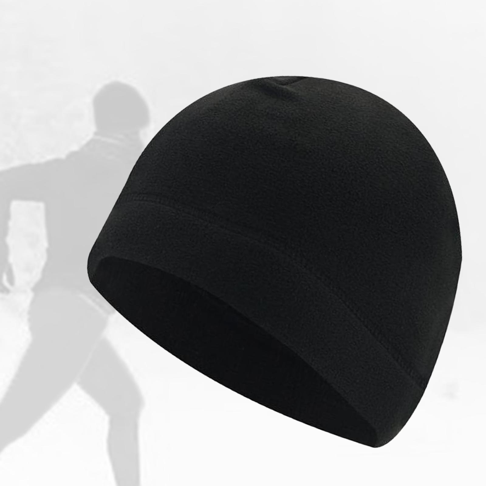 2x Windproof Skull Hat Men Lightweight Winter Beanie for Hiking