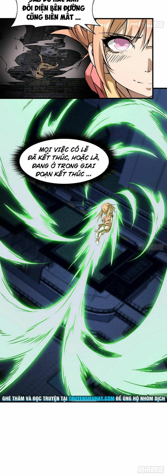 thâm dạ thư ốc chapter 171 19