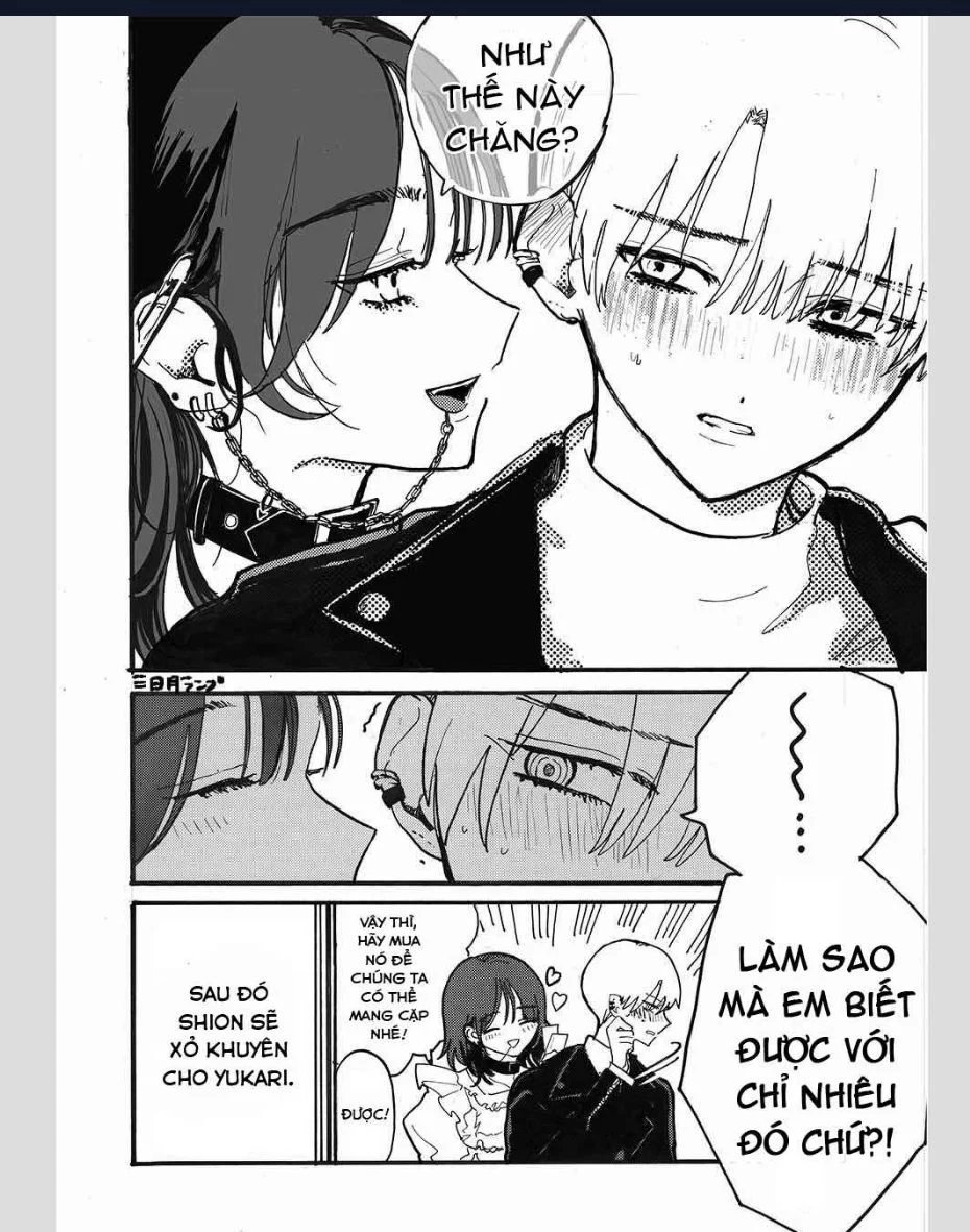 a manga about a couple choosing earrings chapter 0 3