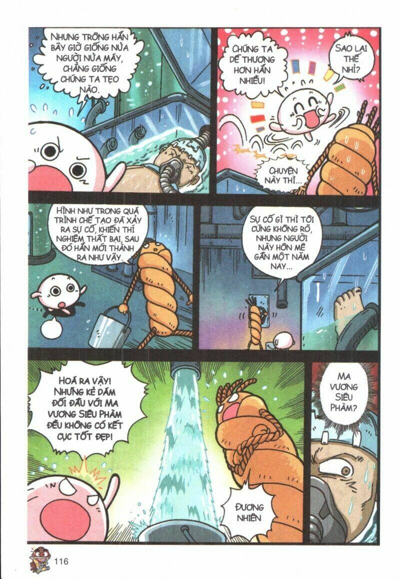 siêu nhân mì ăn liền chapter 3 116