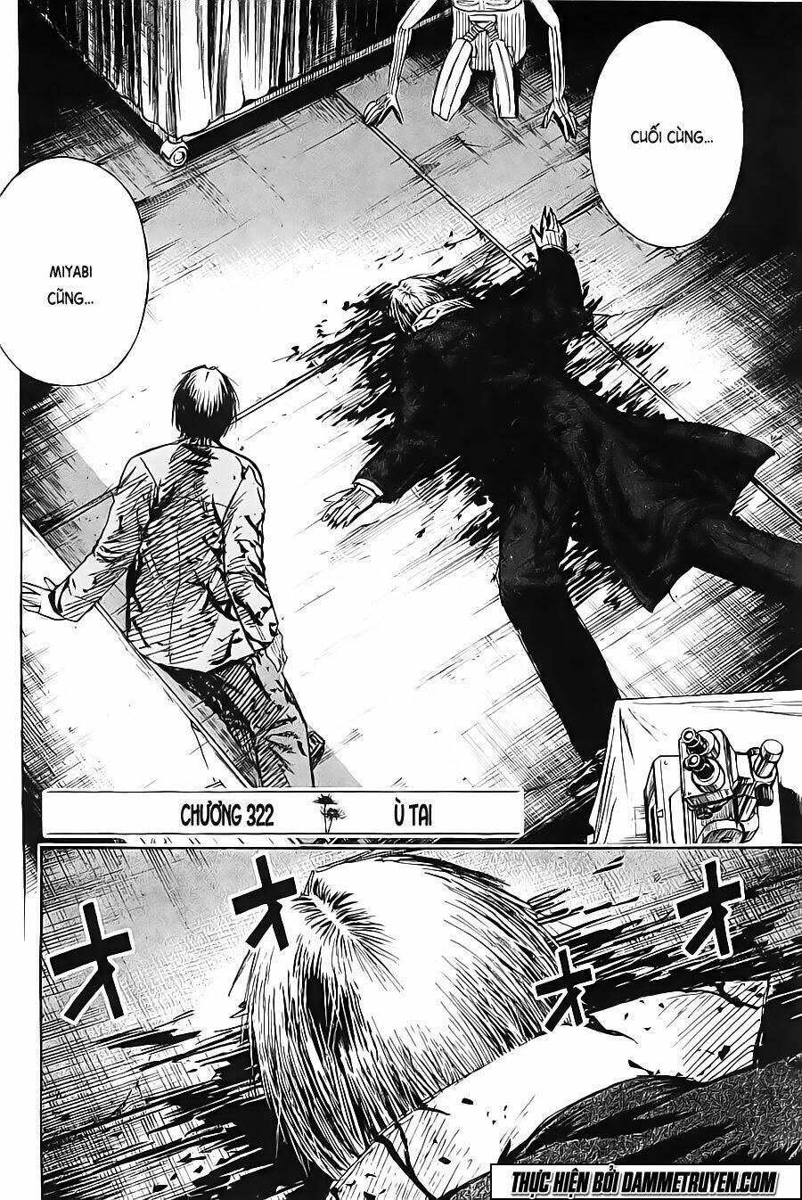 đảo ma cà rồng chapter 322 6