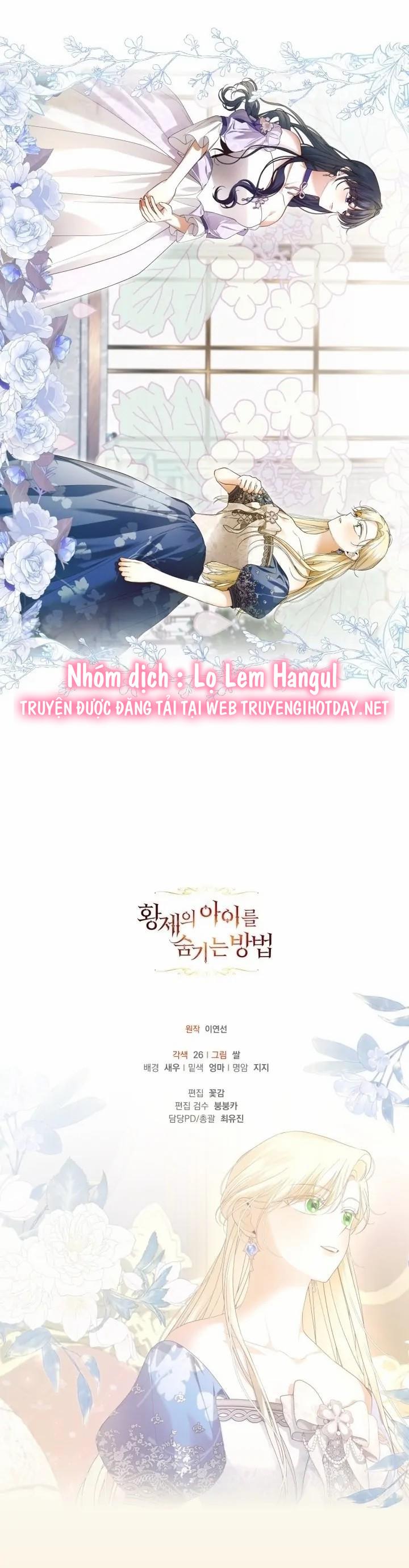 cách che giấu đứa con của hoàng đế chapter 81 22