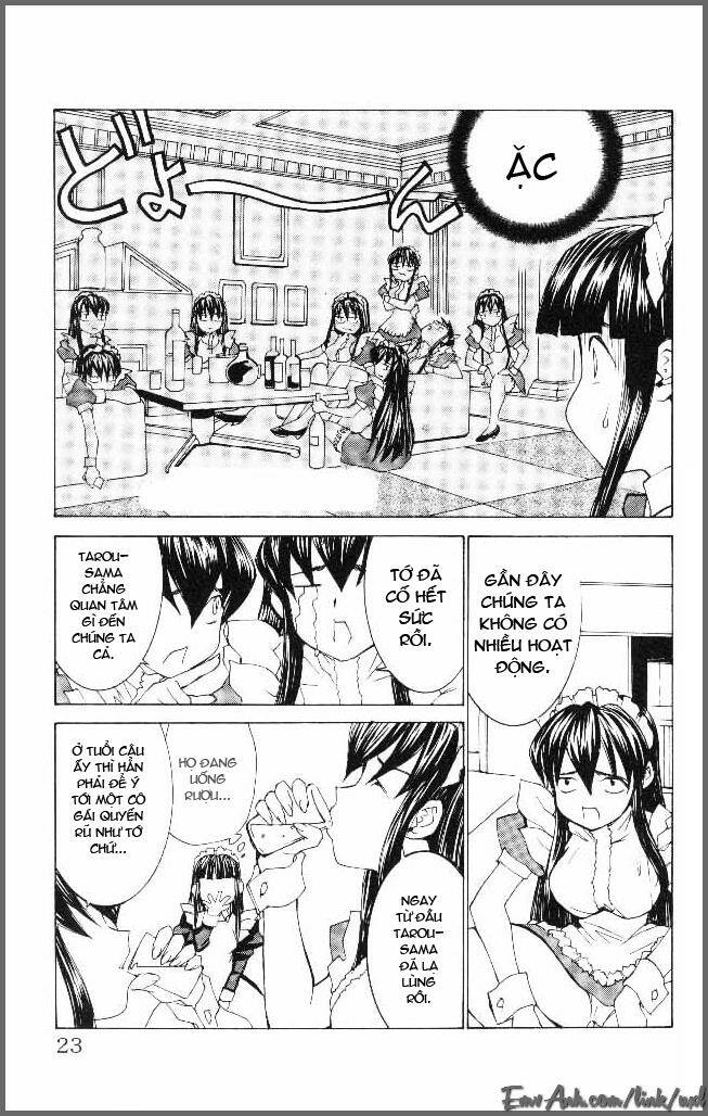 hanaukyo maid tai chapter 18 19