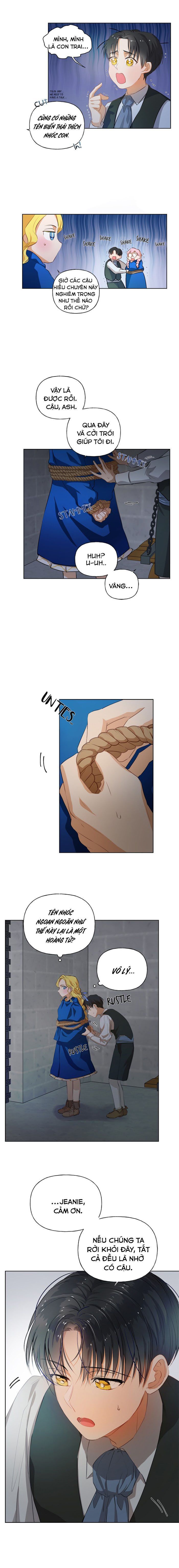 triệu hồi sư với mái tóc màu hoàng kim chapter 32 12