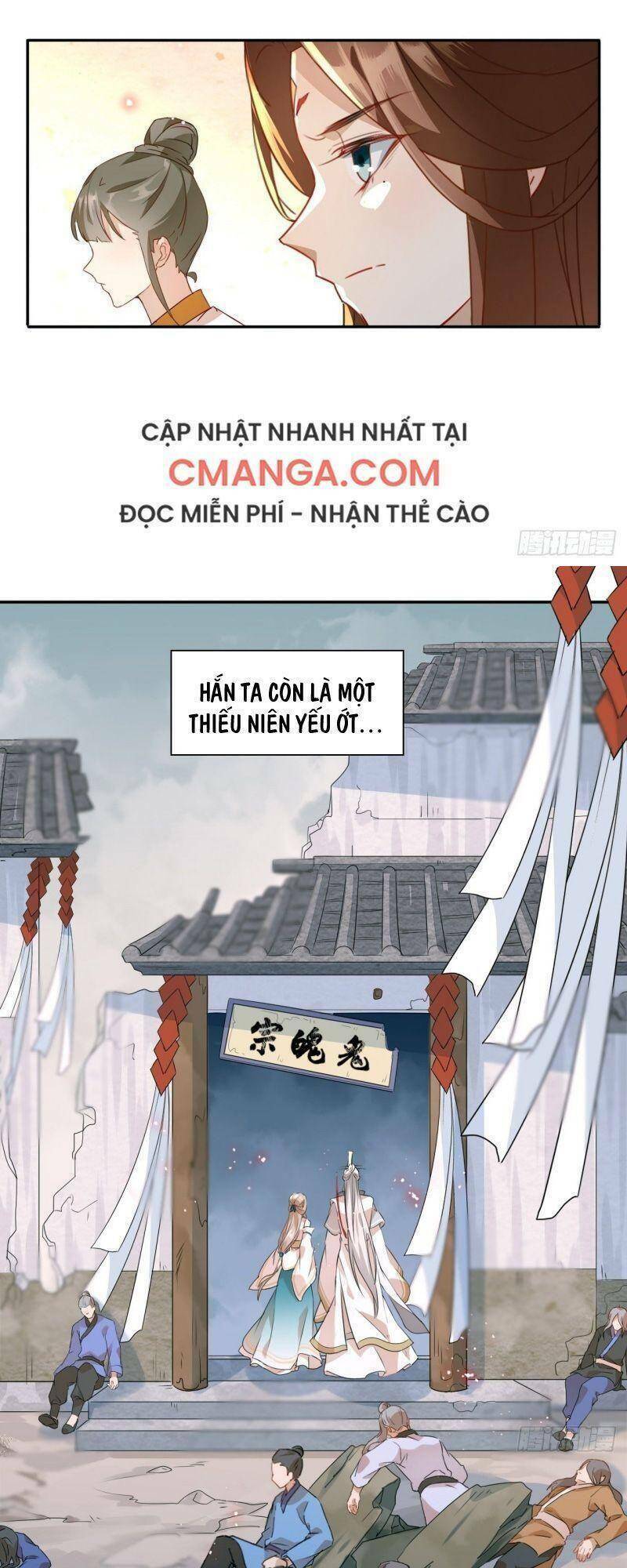 nghe nói ta là hợp hoan lão tổ? chapter 4 12
