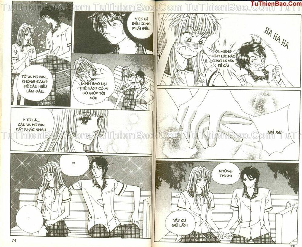 bắt được anh chapter 8 37