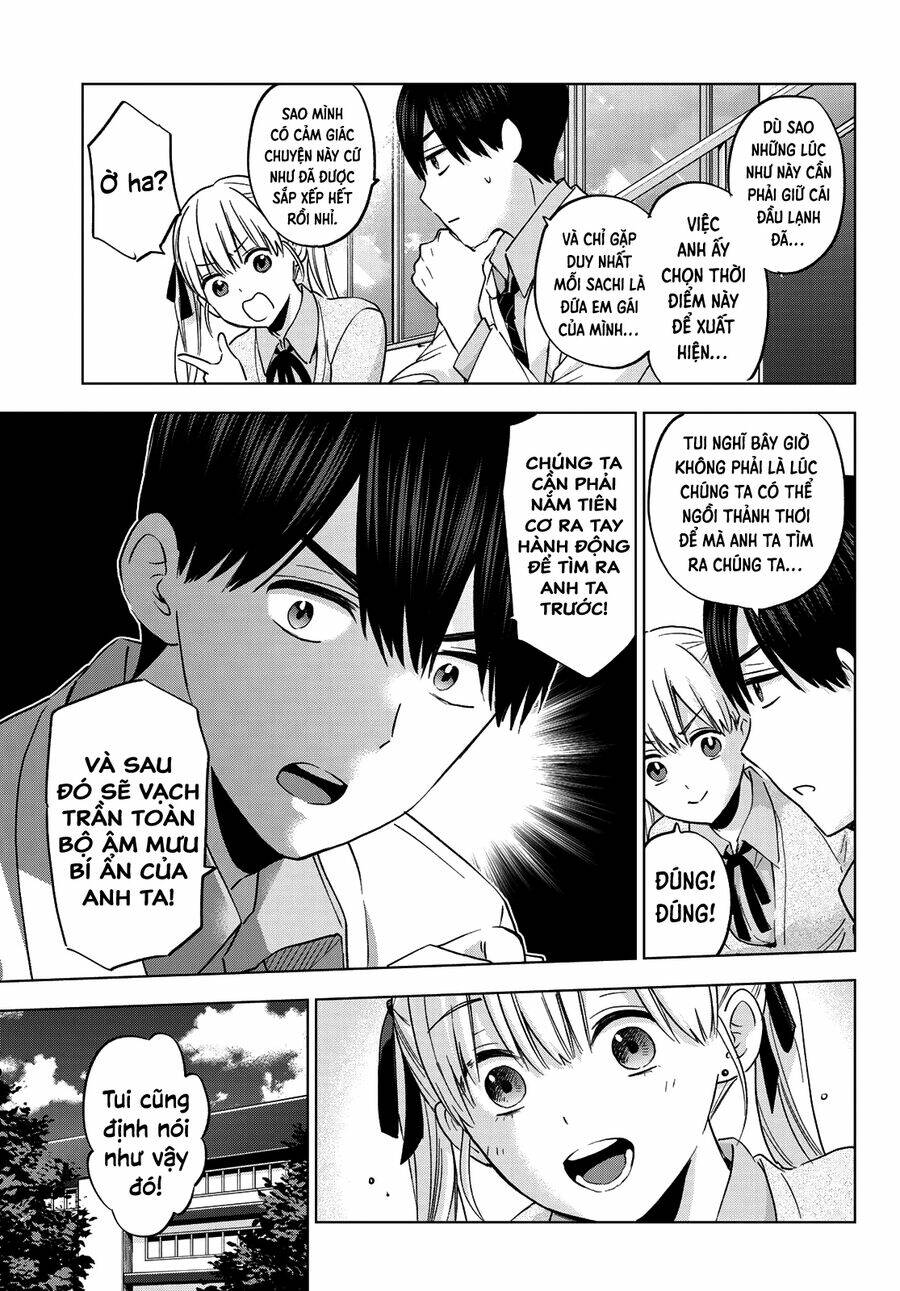 kakkou no iinazuke chapter 144 5