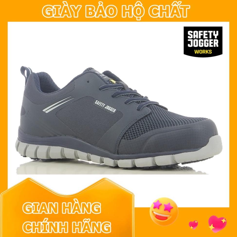 [Hàng Chính Hãng] Giày Bảo Hộ Safety Jogger Ligero Siêu Nhẹ, Đế Chống Sốc, Chống Tĩnh Điện, Chống Trơn Trượt, Dáng Thể Thao