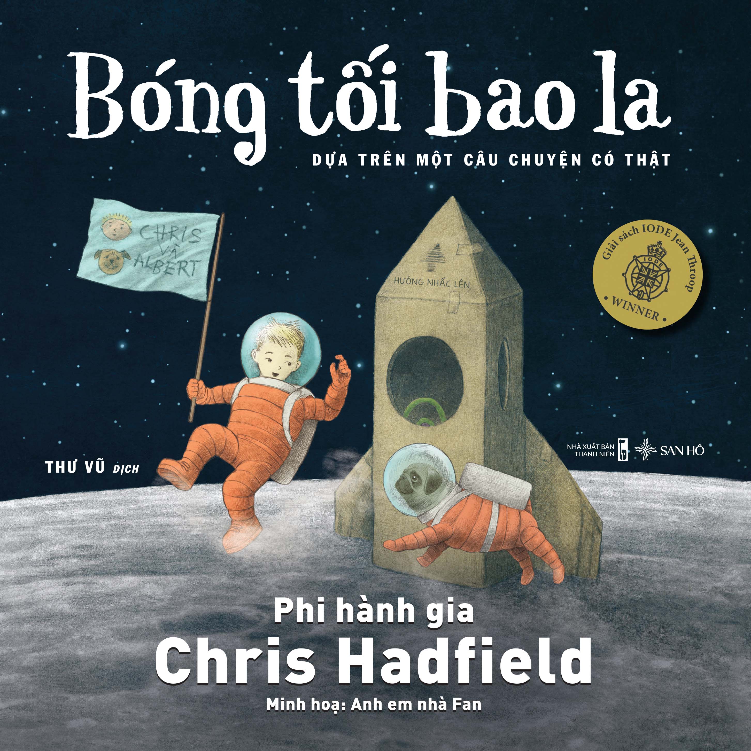 Sách Thiếu Nhi - Bóng Tối Bao La - Chris Hadfield - San Hô Books
