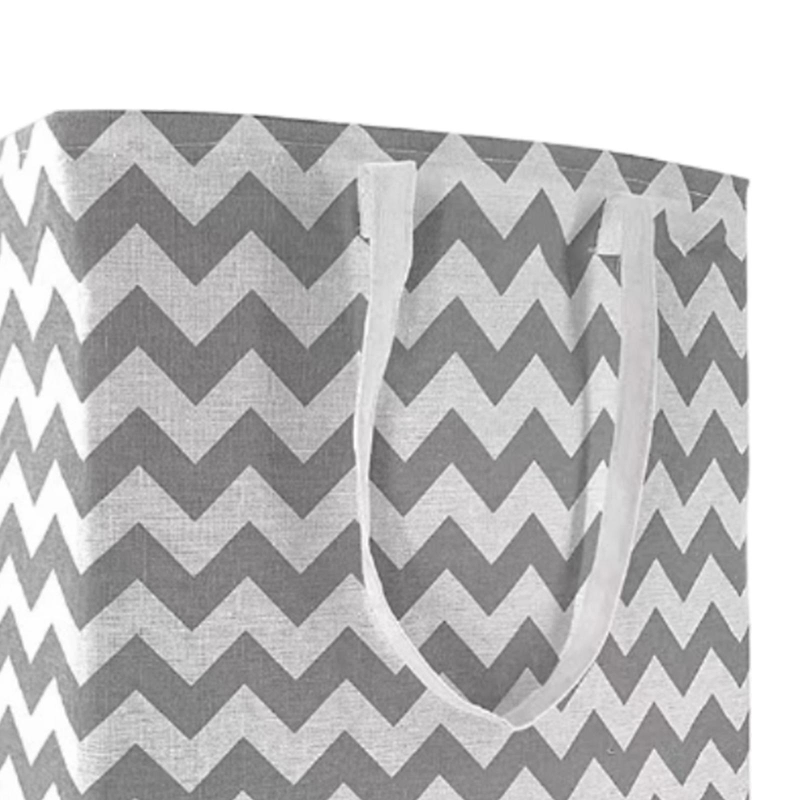 Laundry Hamper Laundry Storage Basket Durable High Capacity Dirty Clothes Bag Clothes Storage Hamper for Living Room Dorm Bathroom Clothes