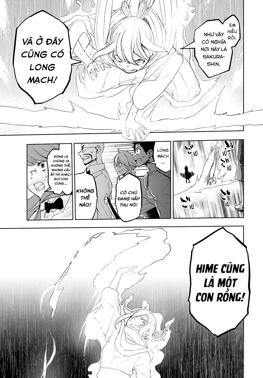 yozakura quartet chapter 167.2 17