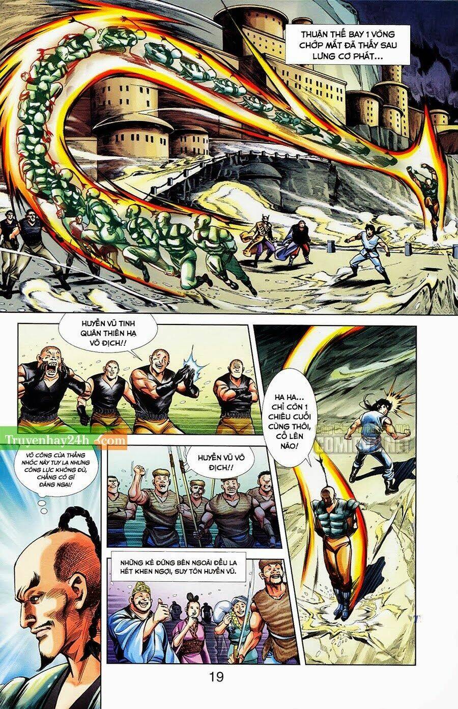 thiên tử truyền kỳ 1 - cơ phát khai chu bản chapter 29 6