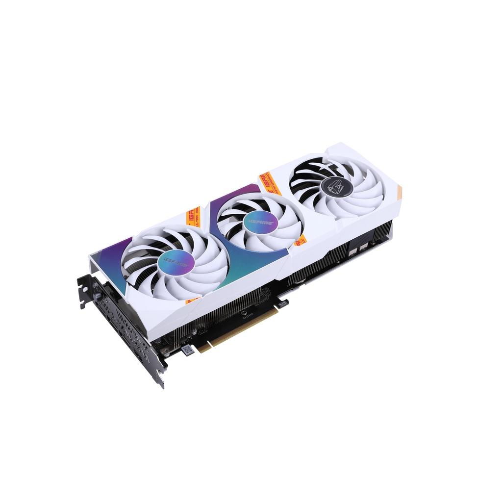 Card Màn Hình Colorful iGame GeForce RTX 3060 Ultra W OC 12G L-V - Hàng Chính Hãng