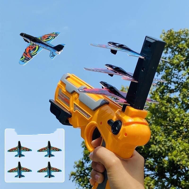 Dụng Cụ Phóng Máy Bay Air Battle Cho Trẻ Em