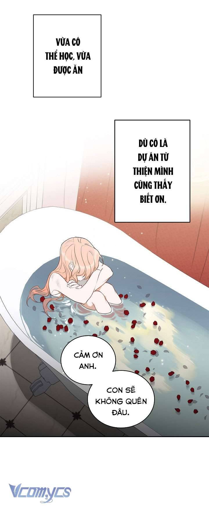 phương pháp trở thành con gái của người hùng bóng đêm chapter 3 54