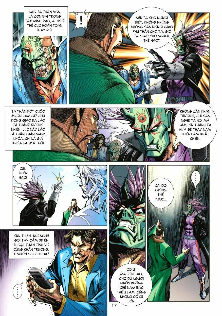 hoả vân tà thần ii chapter 14 17