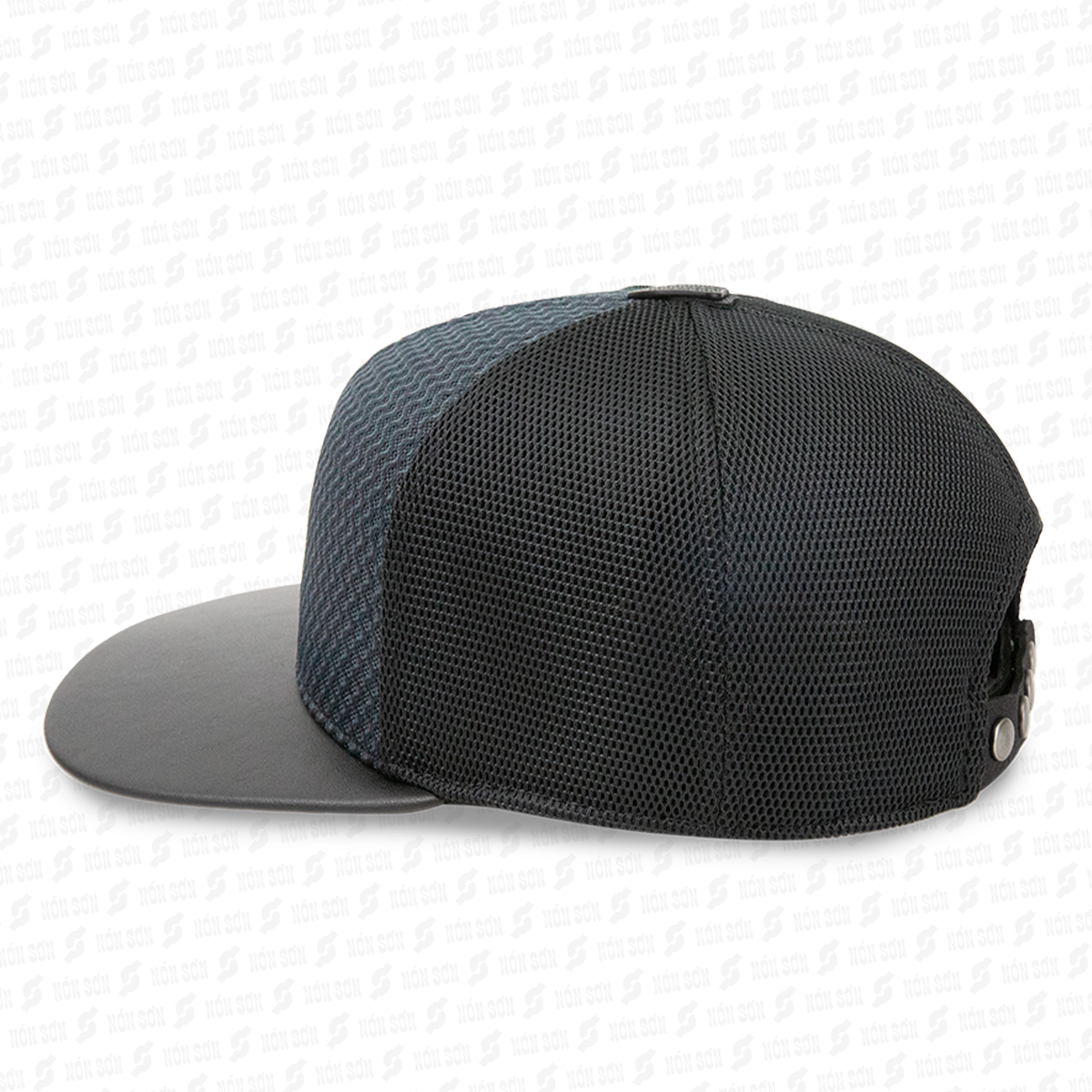 Mũ snapback hiphop nam nữ NÓN SƠN chính hãng MC210CK-XM2