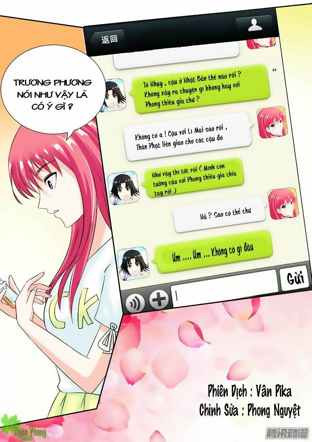 bạn trai hắc đạo của tôi chapter 121 2