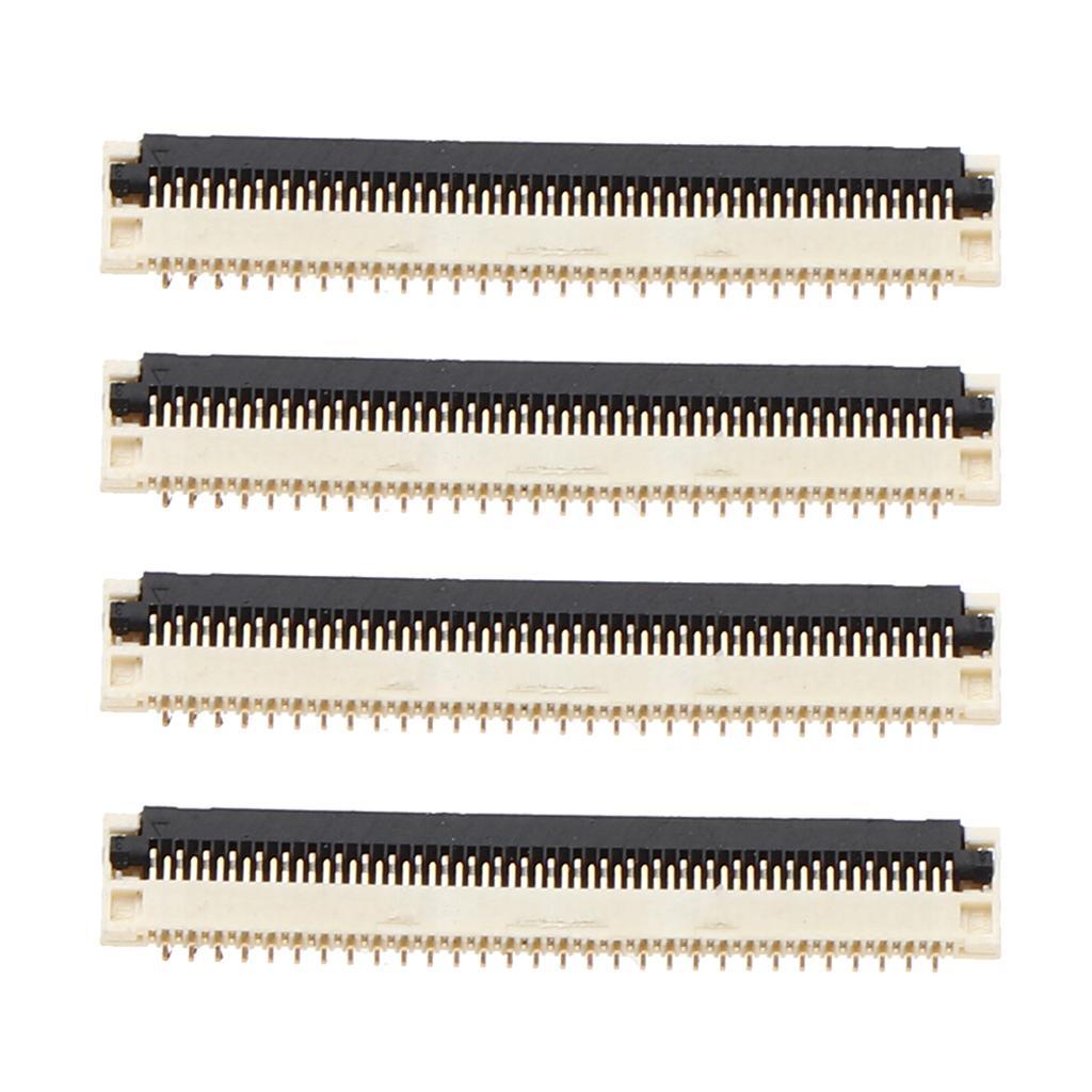 4 Motherboard LCD Display Screen Flex Cable Clip Ribbon Socket for NS Switch