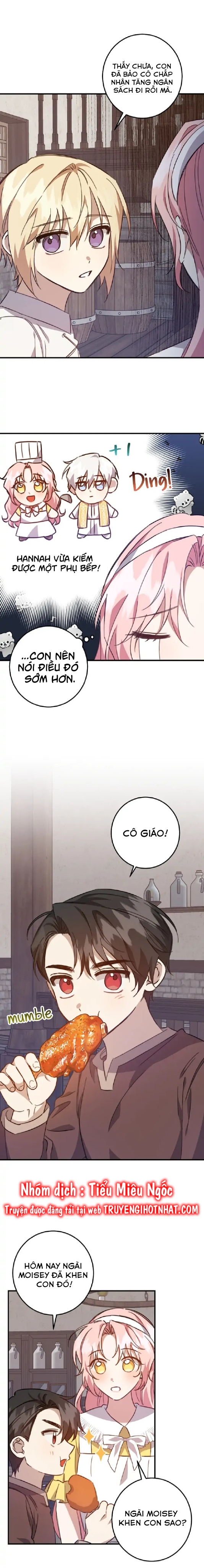 nữ phản diện tốt bụng chapter 21 14