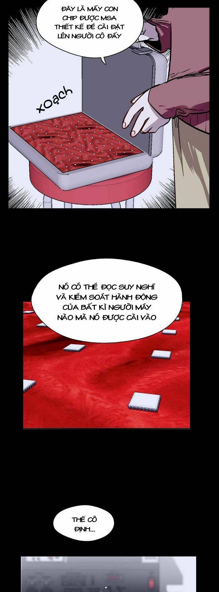 người máy hủy diệt chapter 60 7