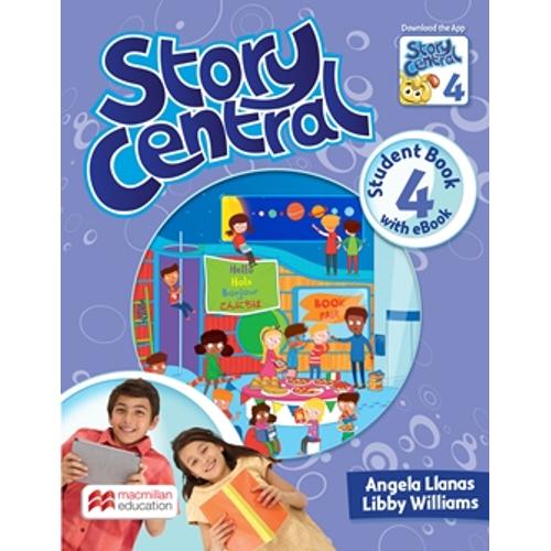 Story Central Level 4 Student Book + eBook Pack