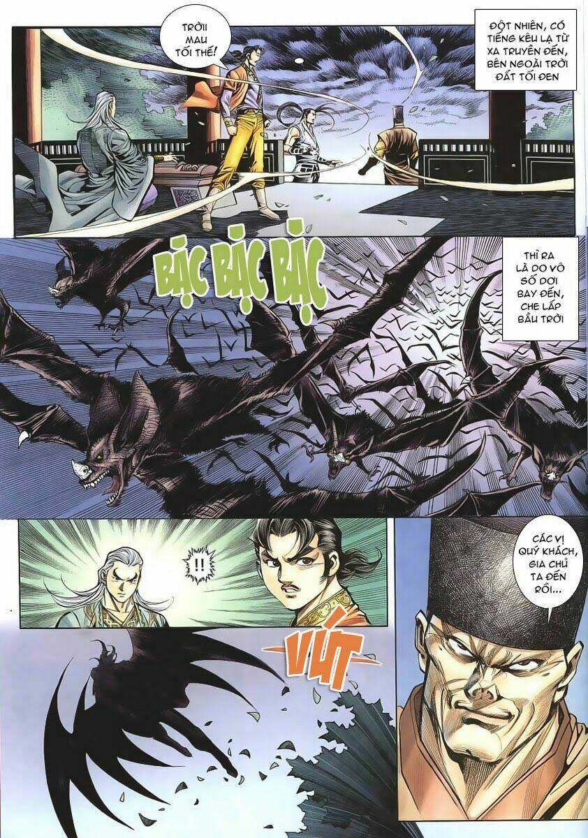 cổ long quần hiệp truyện chapter 13 29