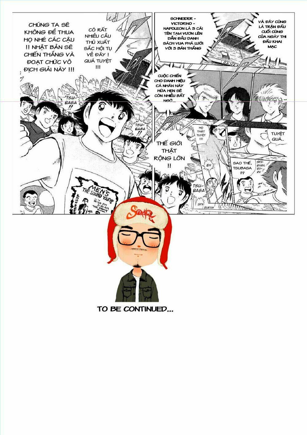 captain tsubasa : j boy's challenge chapter 8 101