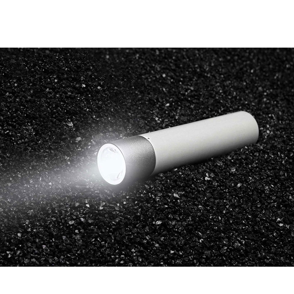 Đèn Pin Siêu Sáng Xiaomi flashlight Tích Hợp Sạc Dự Phòng - Hàng Nhập Khẩu