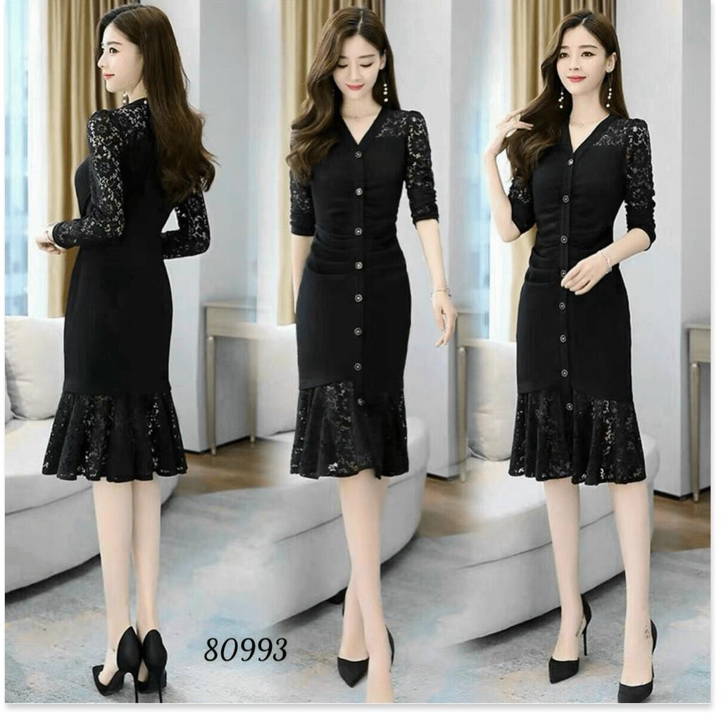 ĐẦM UMI PHỐI REN SIÊU XINH KHÁNH AN STORE