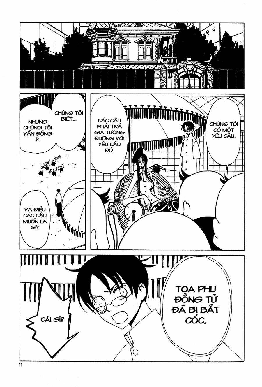 xxxholic - hành trình bí ẩn chapter 49 12