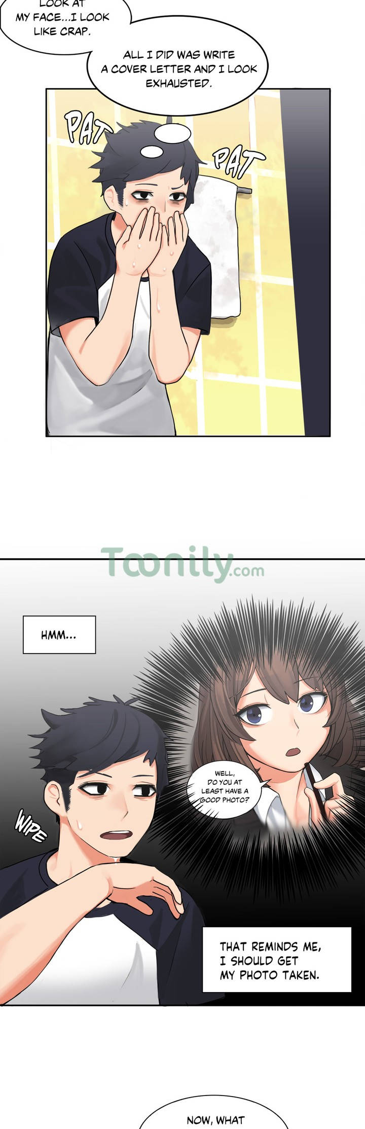 [raw] cô gái đã bị mắc kẹt bên trong bức tường chapter 4 3