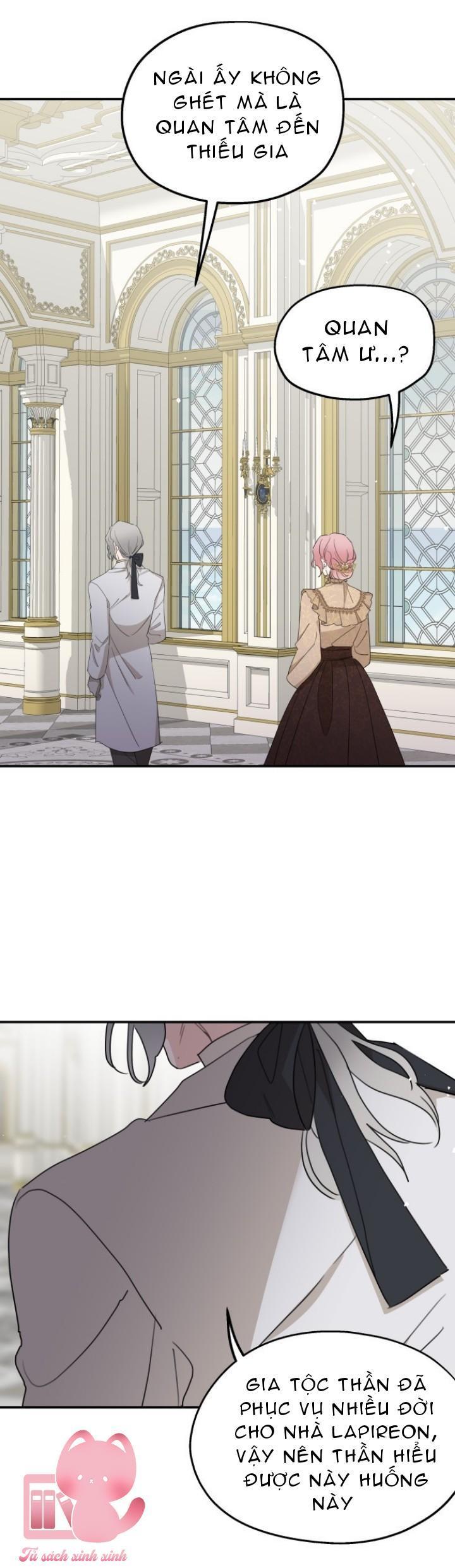 người thân của tôi đều sợ hãi tôi chapter 8 38