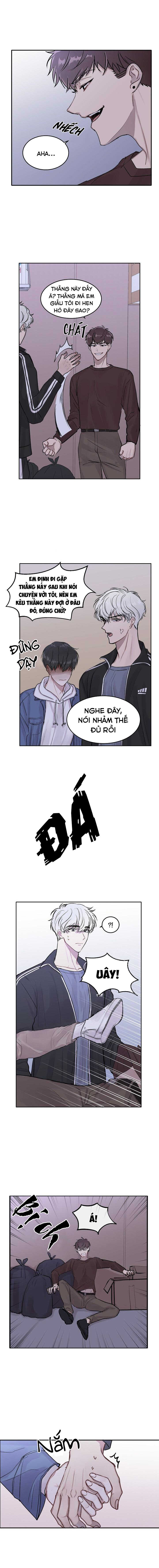 tiền bối, đừng khóc mà! chapter 1 7