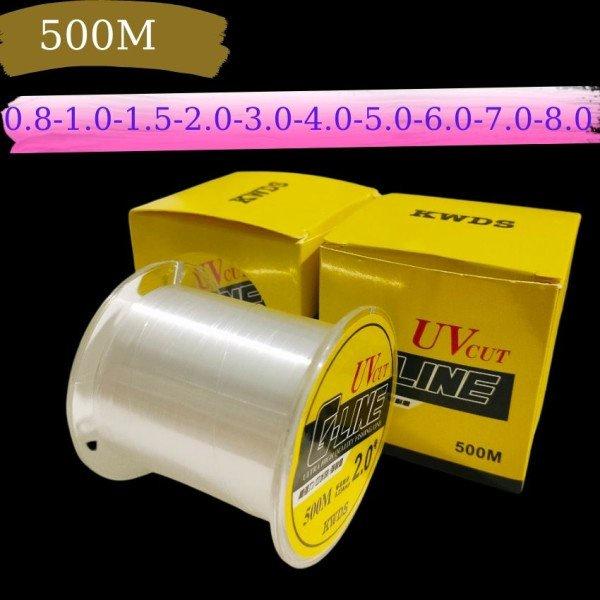 Cước Câu Cá G-Line 500M Siêu Bền Dây Câu Cá Nhật Bản Chất Liệu Lynon Cao Cấp