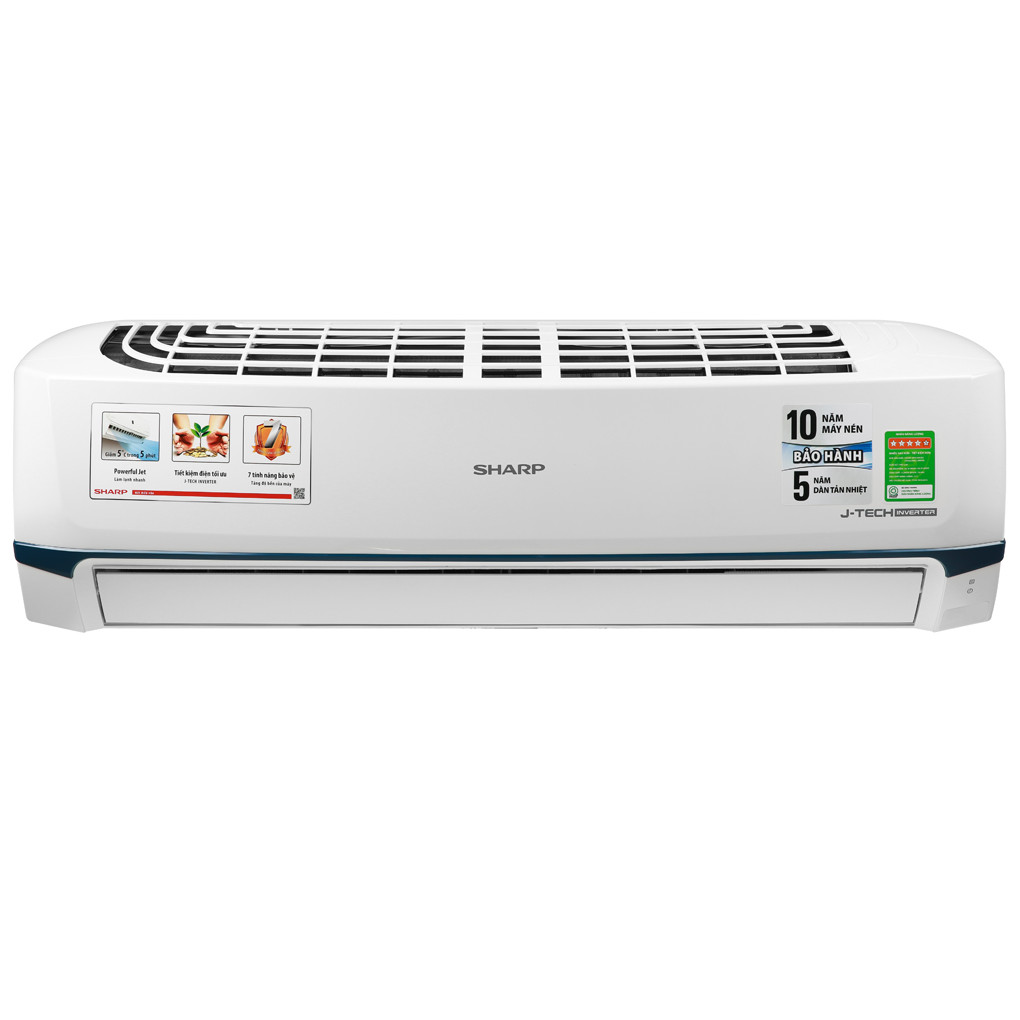 Máy Lạnh Inverter Sharp AH-X18XEW (2.0HP) - Hàng Chính Hãng (chỉ giao tỉnh Khánh Hòa)