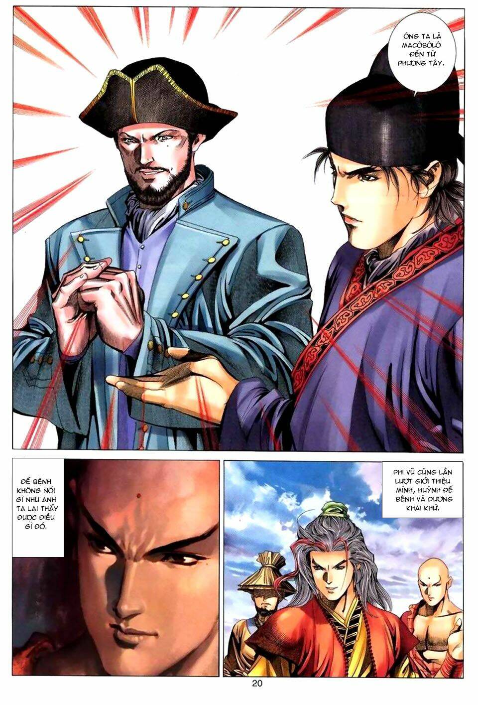 tuyệt thế vô song chapter 48 20