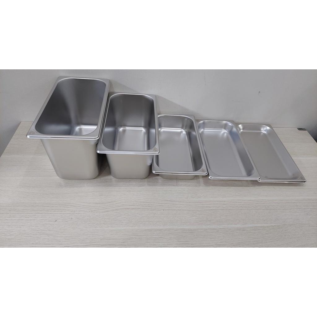 Khay GN 1/3, khay inox, khay buffet, khay đựng thực phẩm, Pate