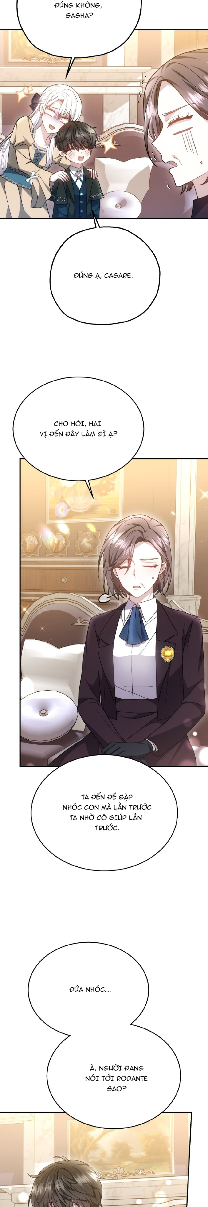 cháu trai nam chính rất thương tôi chapter 41 28