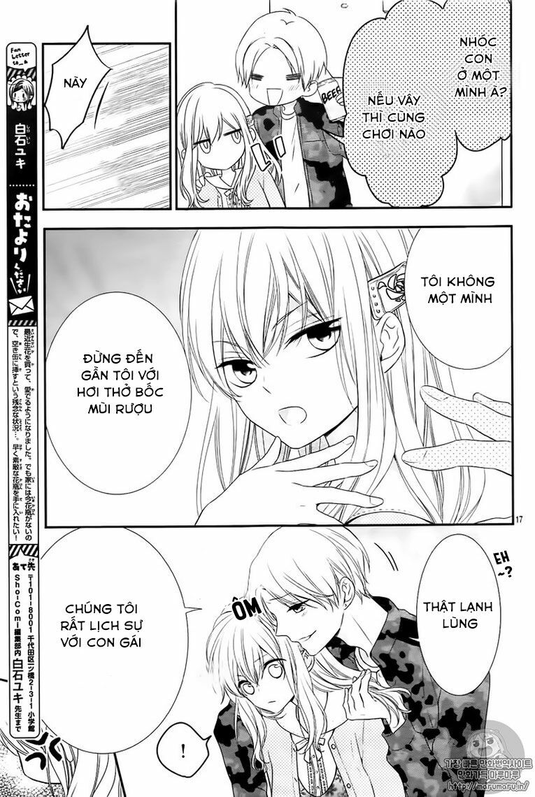 kimi wa ore ga suki datte ittara donna kao suru darou chapter 4 17