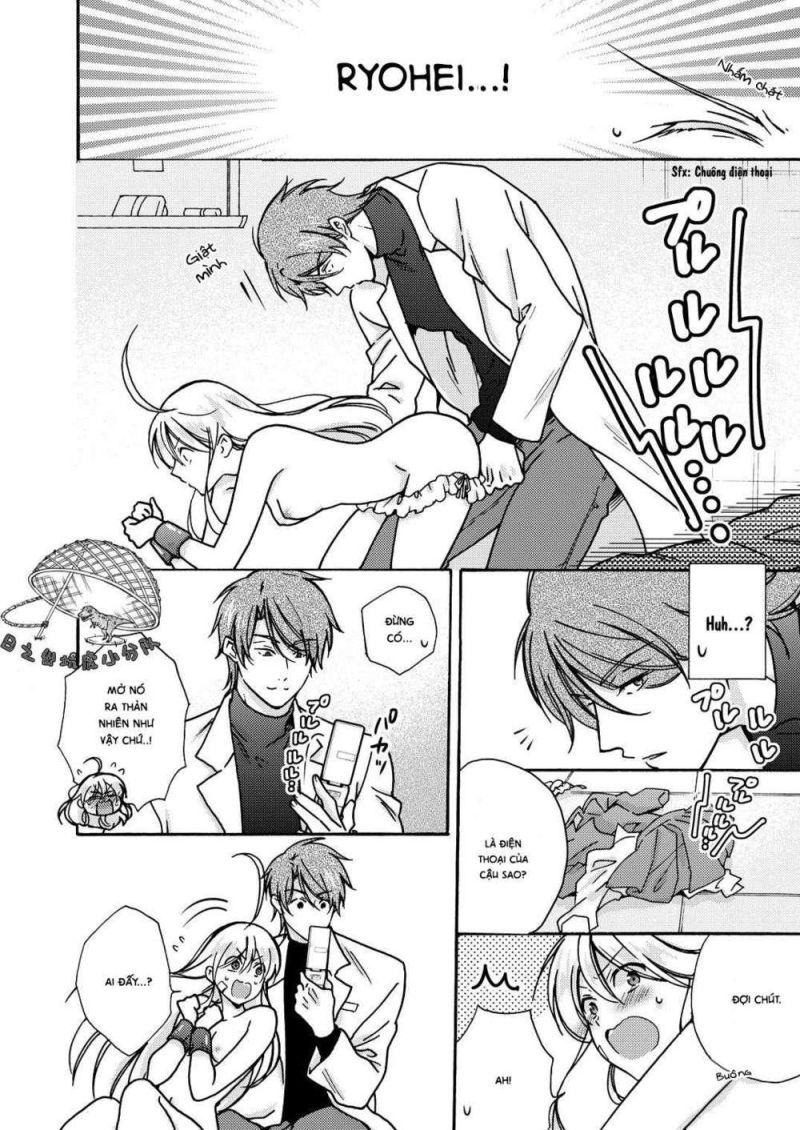 genderbender yankee school ore no hajimete, nerawaretemasu chapter 11 32