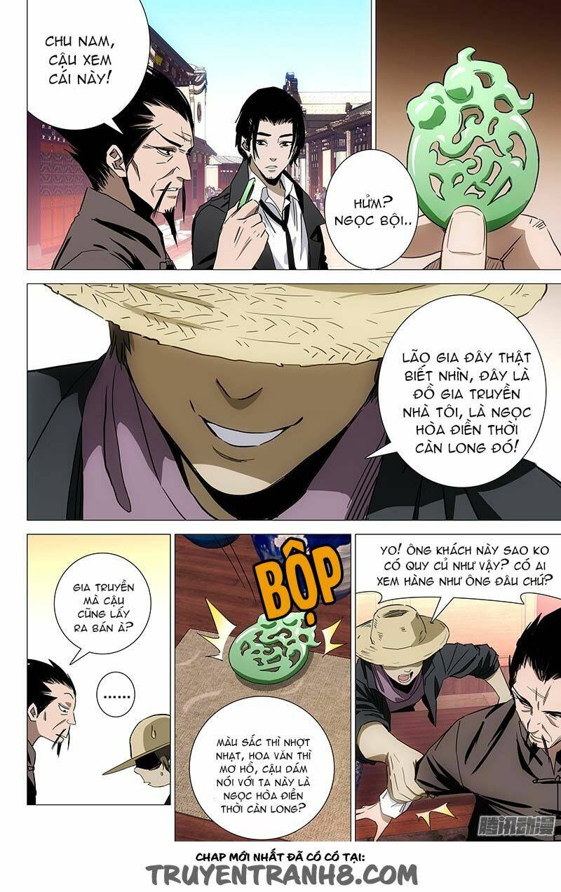 thành phố quỷ dị - the lost city chapter 83 3