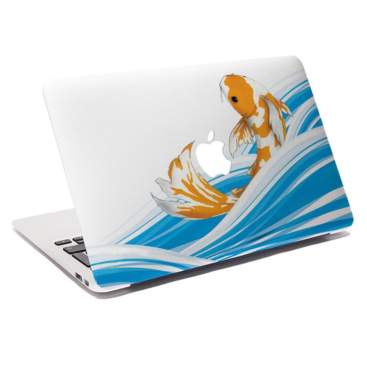 Mẫu Dán Decal Macbook - Nghệ Thuật Mac 44 cỡ 13 inch